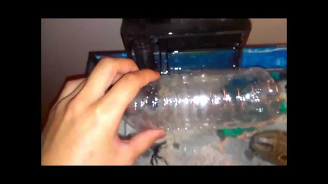 how to make a baffle for aquarium filter