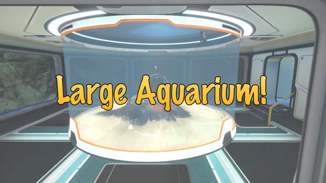 how to make a big aquarium in subnautica