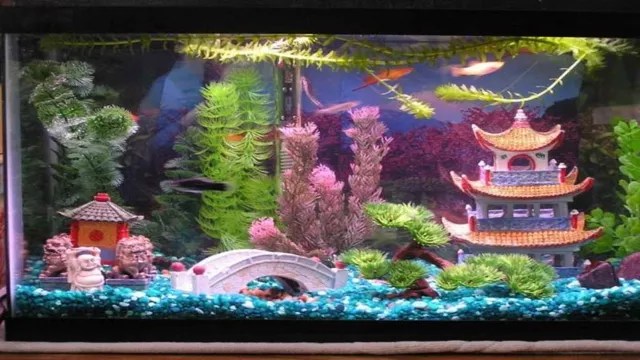 how to make a big tank in happy aquarium