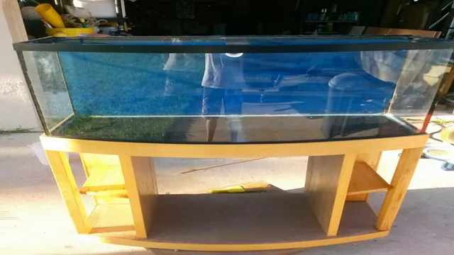 How to Make a Bow Front Aquarium Stand: Step-by-Step Guide