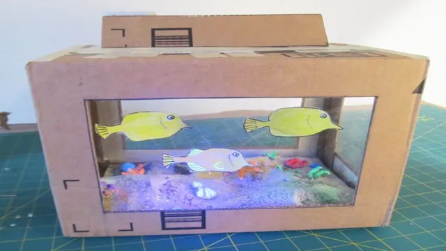 How to Make a Cardboard Aquarium at Home: Step-by-Step Guide