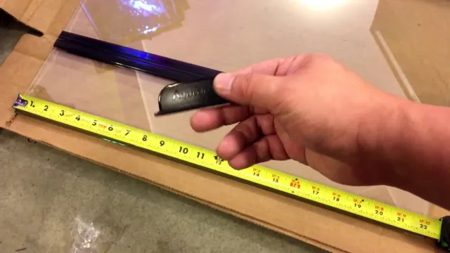 how to make a clear lid for an aquarium