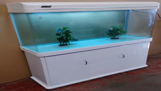 how to make a curved glass aquarium