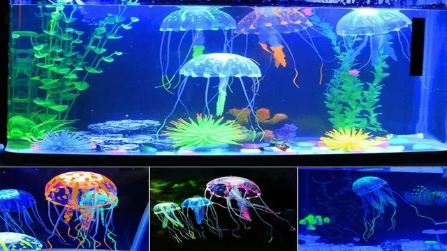how to make a fake jellyfish aquarium