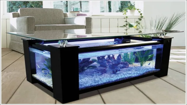 How to Make a Fish Aquarium Table: Step-by-Step Guide for a Stunning Home Decor!