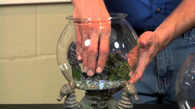 how to make a fish bowl aquarium