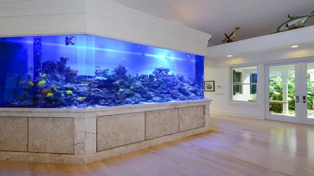 how to make a fish house for aquarium