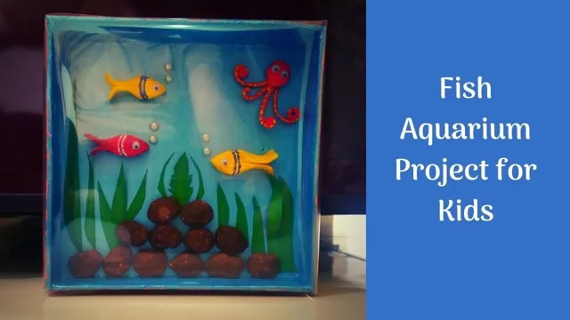 how to make a giant plastic aquarium for the classroom