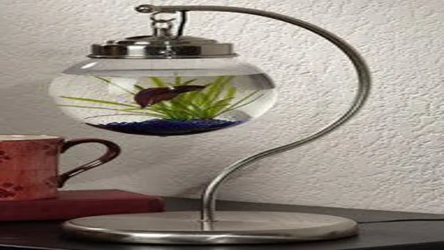 how to make a glass bowl aquarium