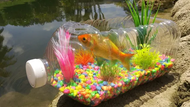 how to make a homemade mini aquarium