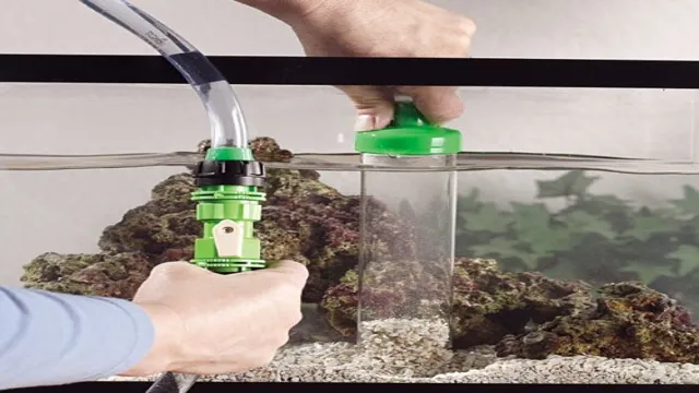 how to make a homemade python style aquarium gravel cleaner