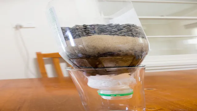 how to make a homemade water filter for aquarium