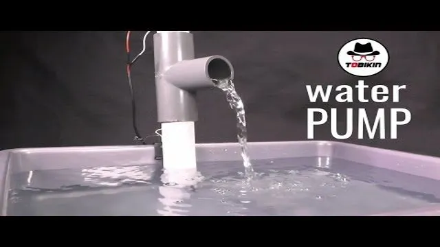 how to make a homemade water pump for aquarium
