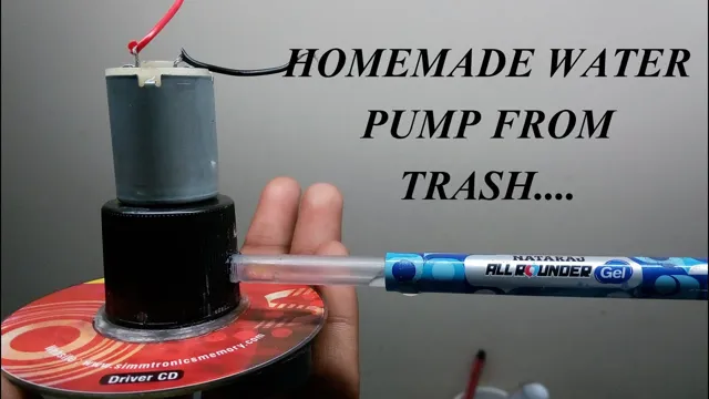 How to Make a Homemade Water Pump for Aquarium | A Step-by-Step Guide