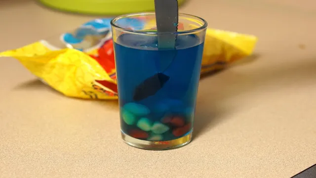 how to make a jello aquarium
