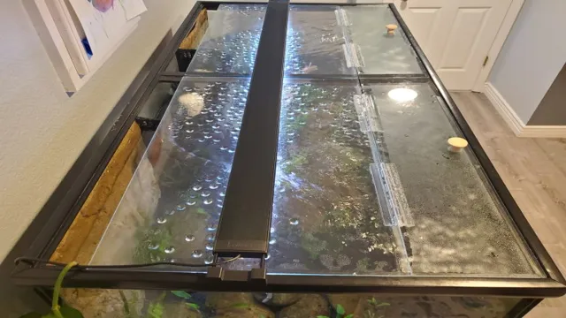 how to make a lid for an aquarium for rats