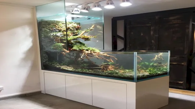 how to make a living wall aquarium
