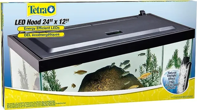 how to make a low profile aquarium tank