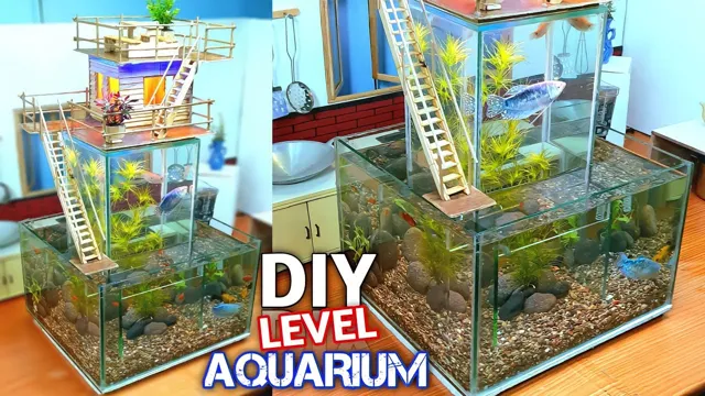 how to make a mini aquarium at home
