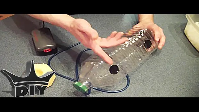 how to make a mini aquarium filter