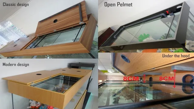 How to Make a Nice Looking Aquarium Hood: Tips and Tricks for a Stunning Finish