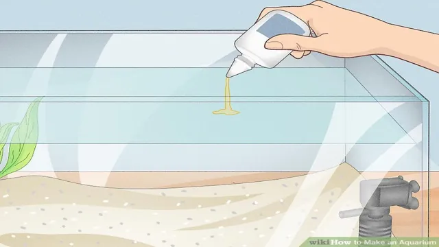 how to make a planted aquarium step by step