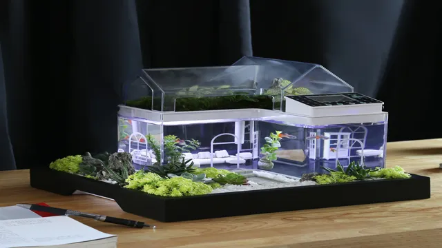 how to make a plexiglass aquarium