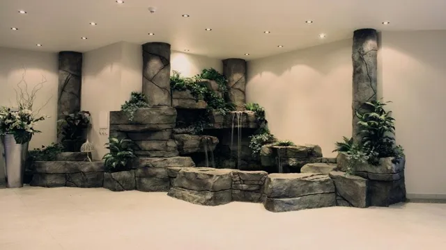 how to make a rock wall in aquarium