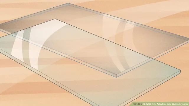 how to make a round glass aquarium