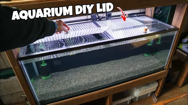 how to make a screen lid for an aquarium