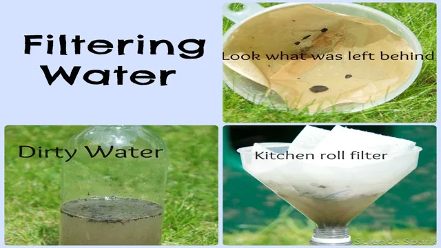 how to make a simple water filter for aquarium