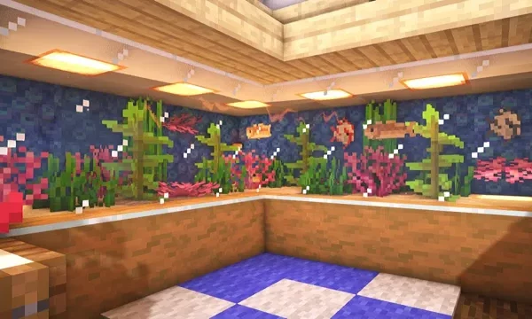 How to Make a Small Aquarium in Minecraft:&hellip;