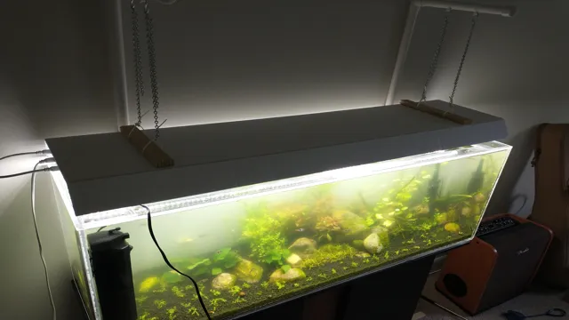 how to make a small aquarium light