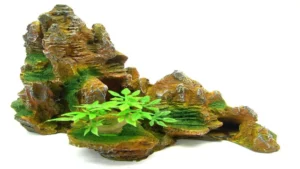 how to make a small tree in rocks in aquarium