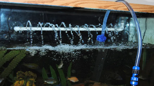 how to make a spray bar for aquarium
