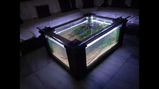 how to make a strong aquarium