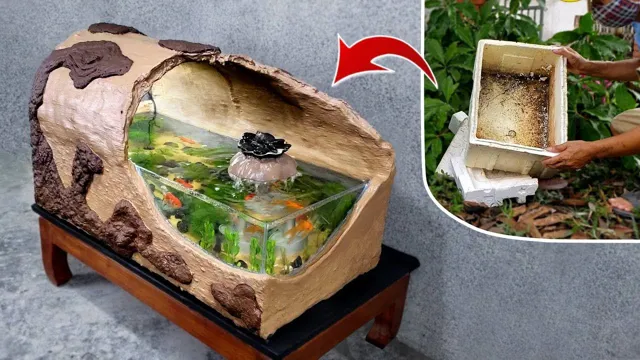 How to Make a Styrofoam Landscape in an Aquarium: Tips and Tricks