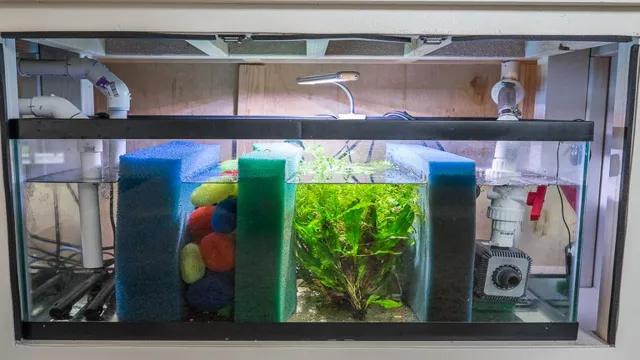 how to make a sump with 2 smaller aquariums