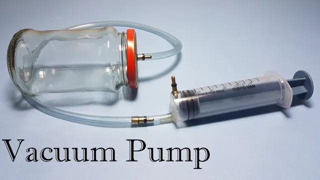 how to make a vacuum pump for aquarium pump