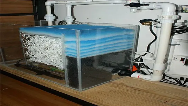 how to make a wet dry filter for aquarium