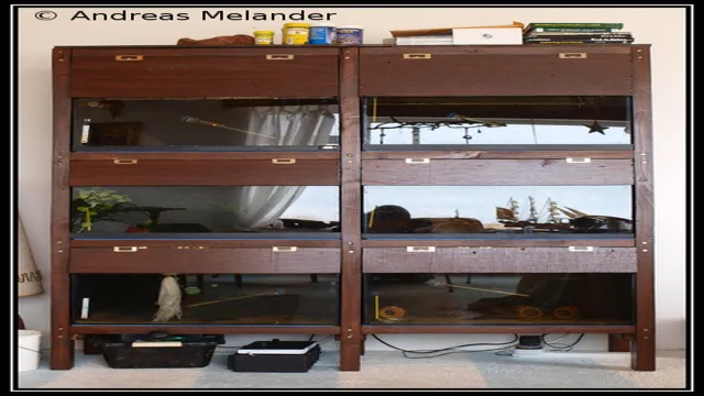 How to Make a Wooden Aquarium Rack: A Step-by-Step Guide for Aquarists.