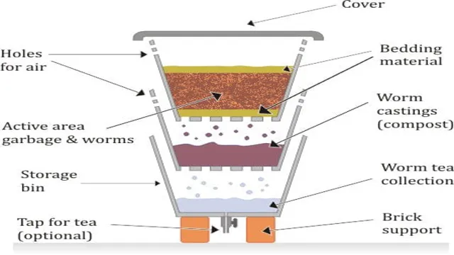 how to make a worm farm in an aquarium