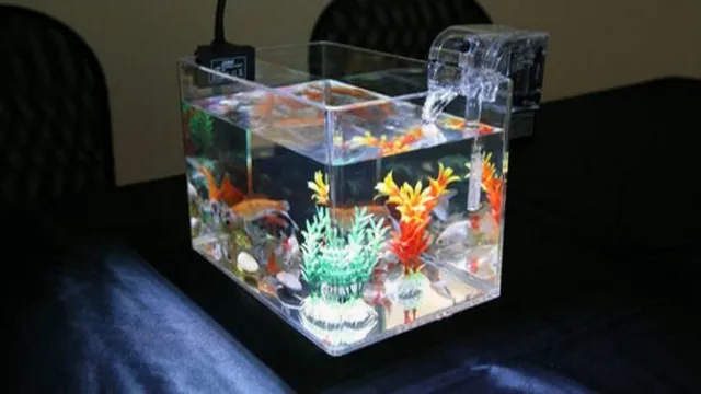 how to make acrylic aquarium from liquid