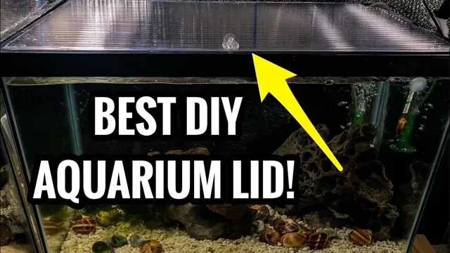 how to make an acrylic lid for aquarium