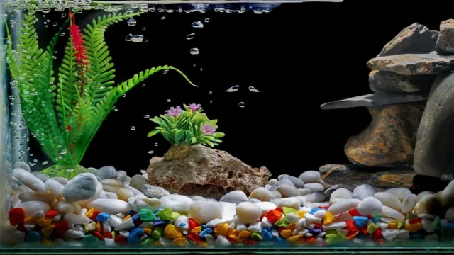 how to make an aquarium decoration