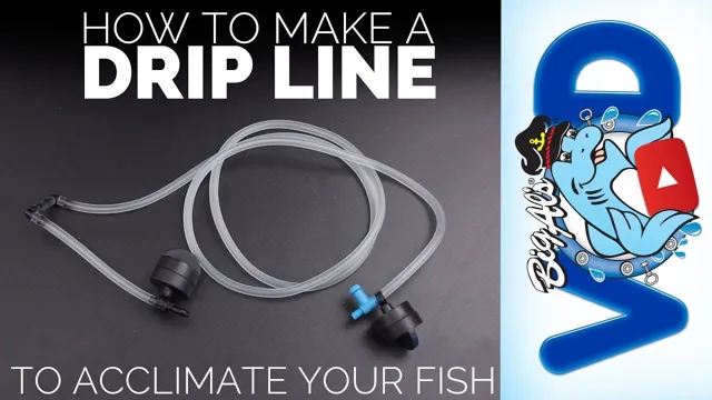 how to make an aquarium drip plate