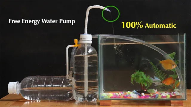 How to Make an Aquarium Filter Without a Pump: A Step-by-Step Guide.