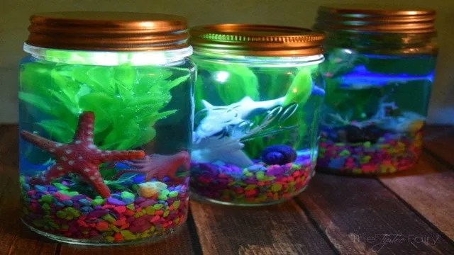 How to Make an Aquarium in a Jar: Step-by-Step Guide for Beginners.