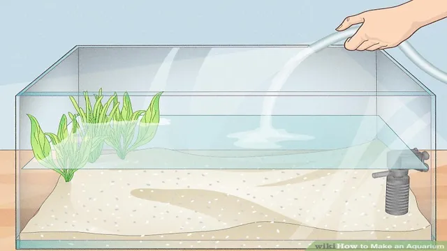 how to make an aquarium ingo you