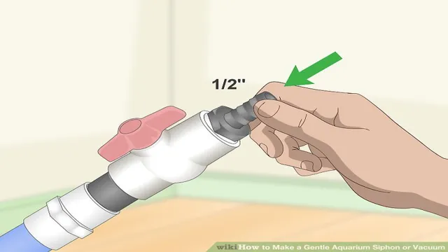 how to make an aquarium overflow siphon tube